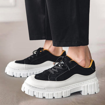 Men's chunky platform sneakers