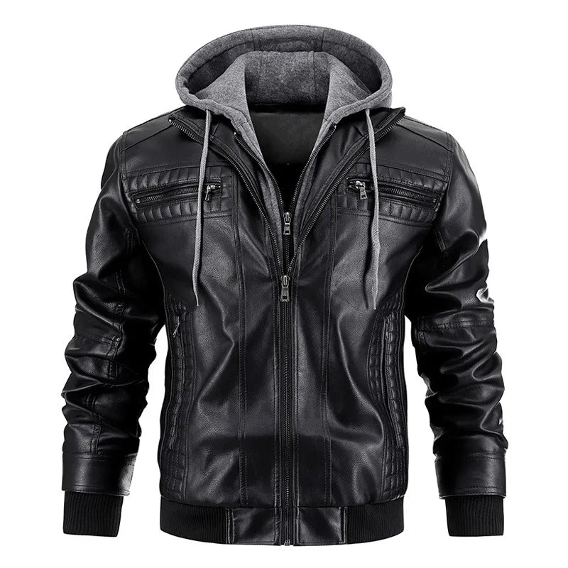 Blaise - Leather Jacket