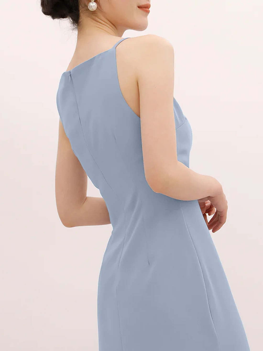 Sheay - sea boat neck midi dress