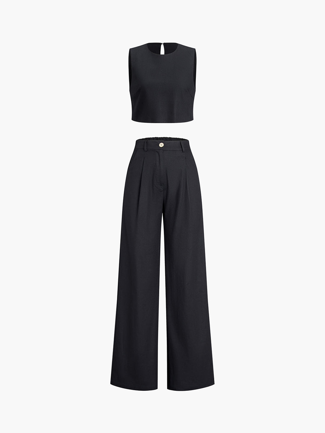 Zoe - boho two piece pants set