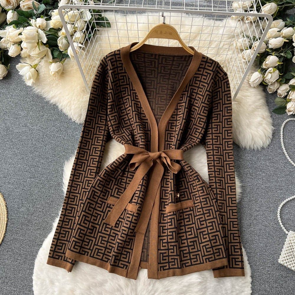 Becca - Three-piece Knitted Set