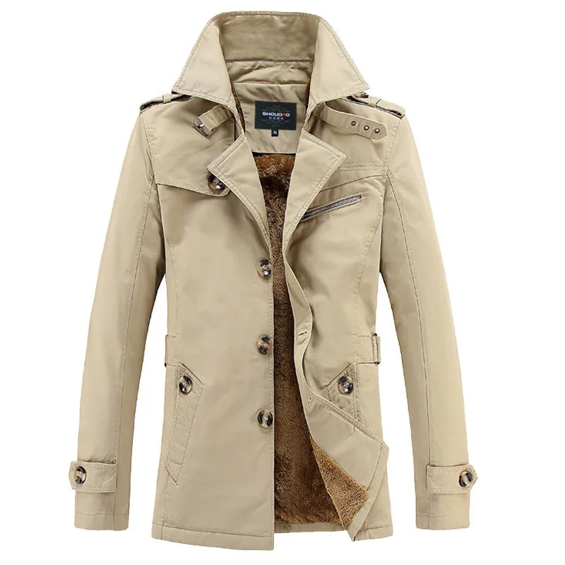 Gustav - men's trendy warm winter coat