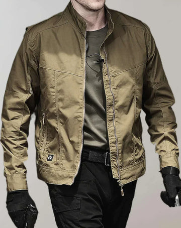 Men's lightweight tactical jacket for outdoor adventure