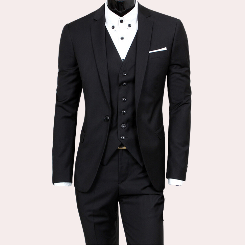 Byron - 3-Piece Slim Fit Suit for Formal and Elegant Occasions