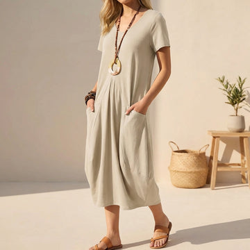 Breezy Everyday Midi Dress