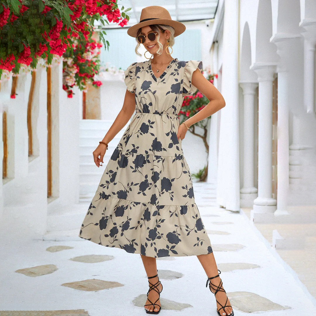 Frannie - Elegant Summer Dress