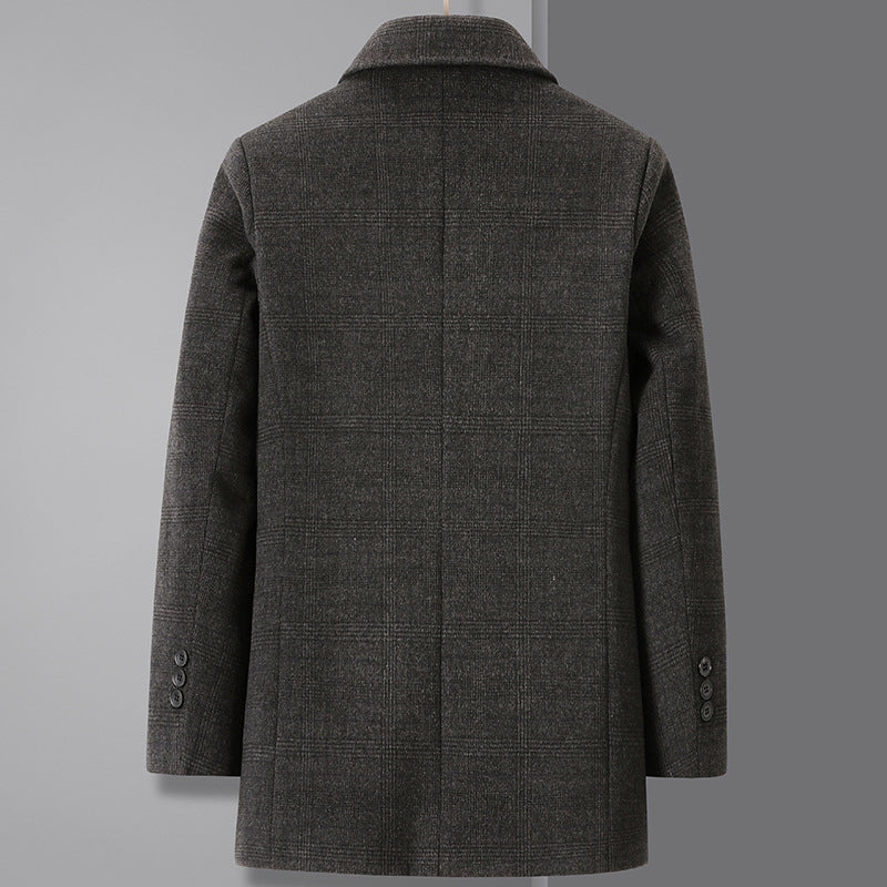 Men’s classic down lining winter coat