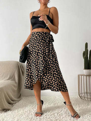 Kelly - Elegant Wrap Skirt