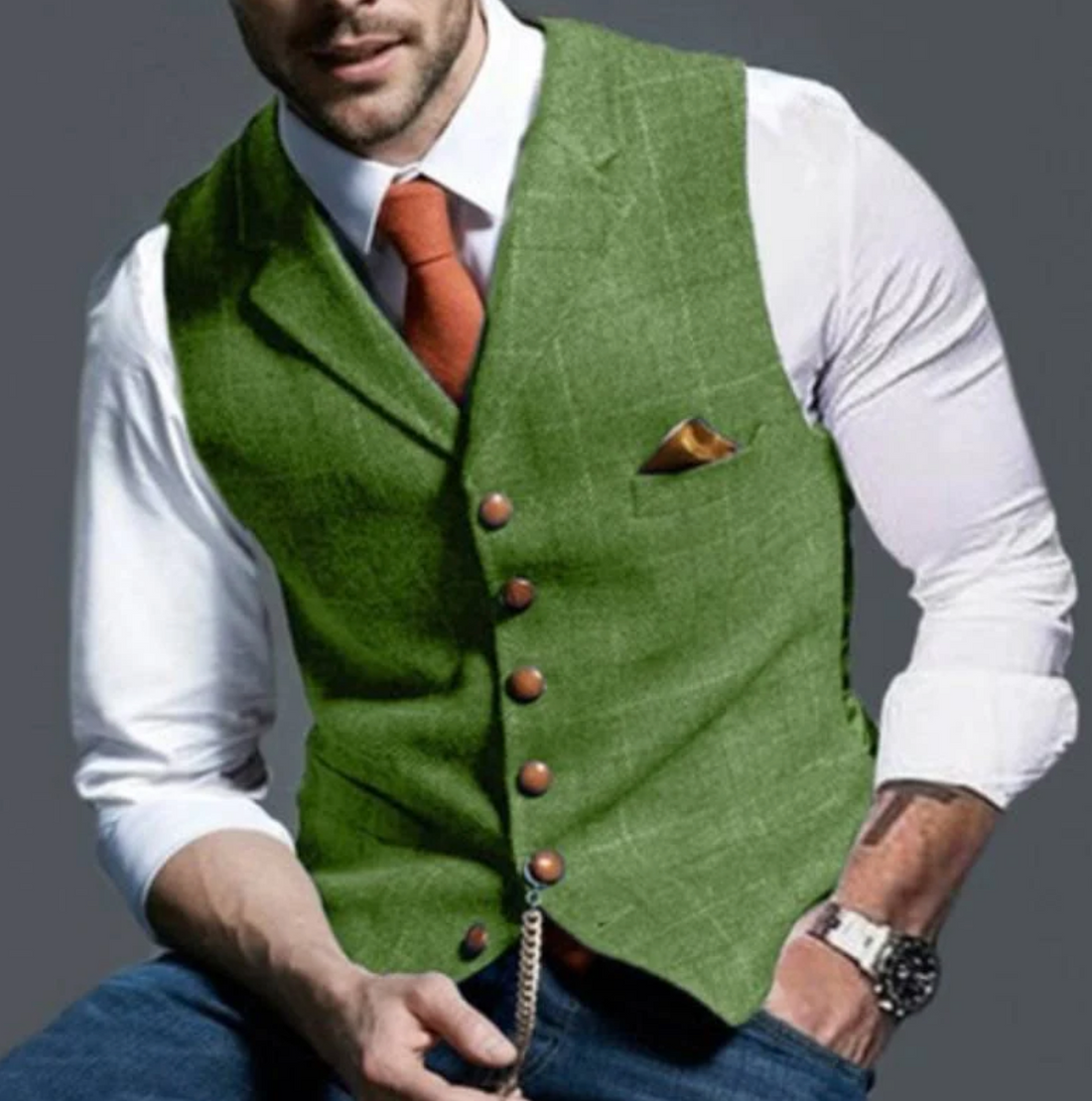 Craig - Elegant Men's Vest