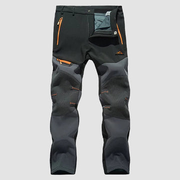 Outdoor water-resistant trousers for men