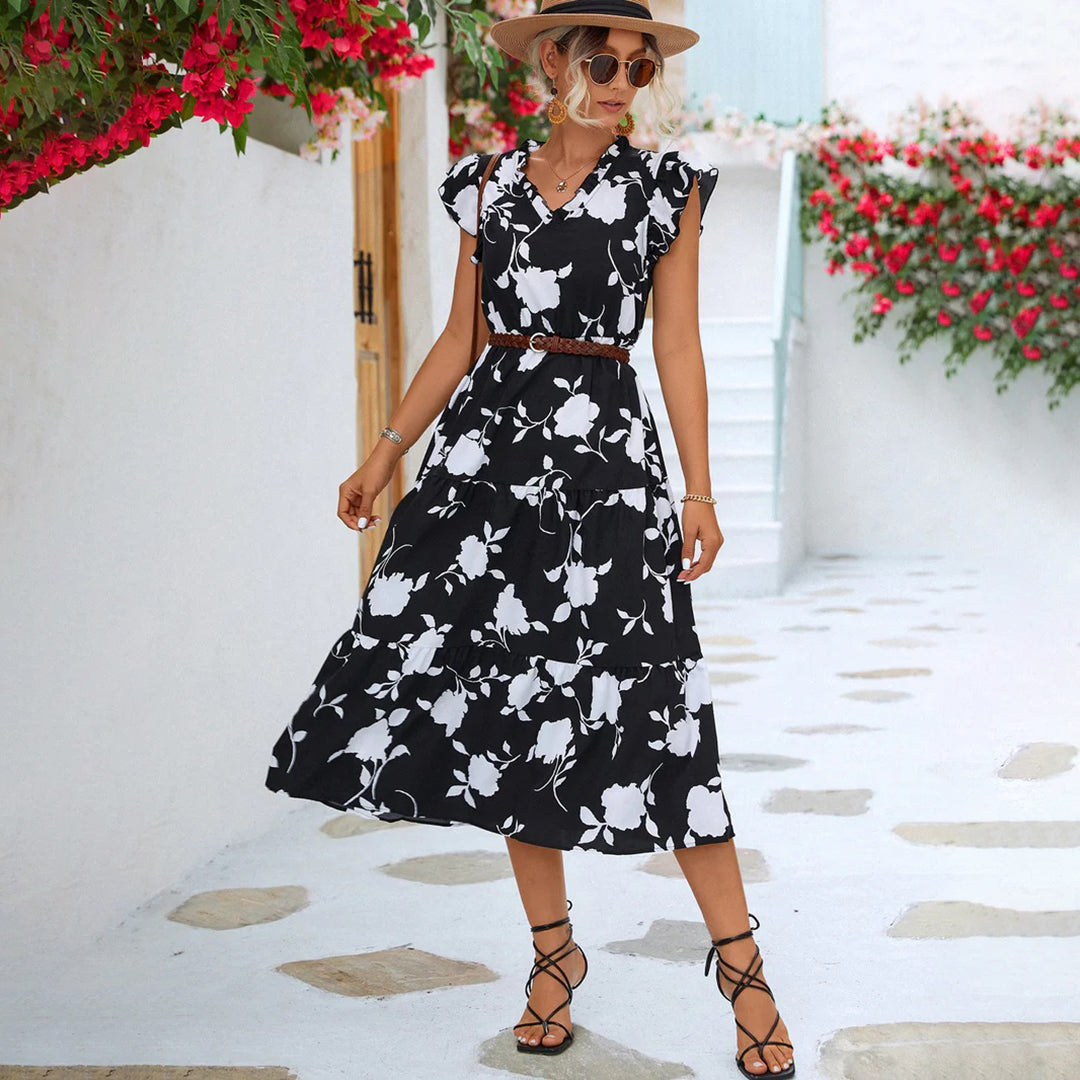 Frannie - Elegant Summer Dress