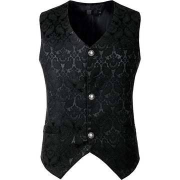 Timon - casual waistcoat for men with victorian design