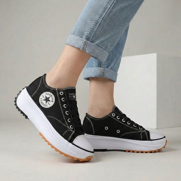 Trendy Platform Sneaker - Stylish & Comfortable