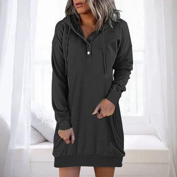 Women's cozy sweater hoodie