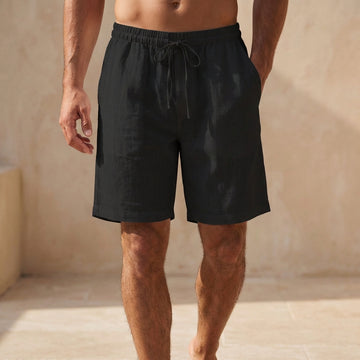 Ralph Relaxed Fit Above-the-Knee Quick-Dry Swim Shorts with Drawstring