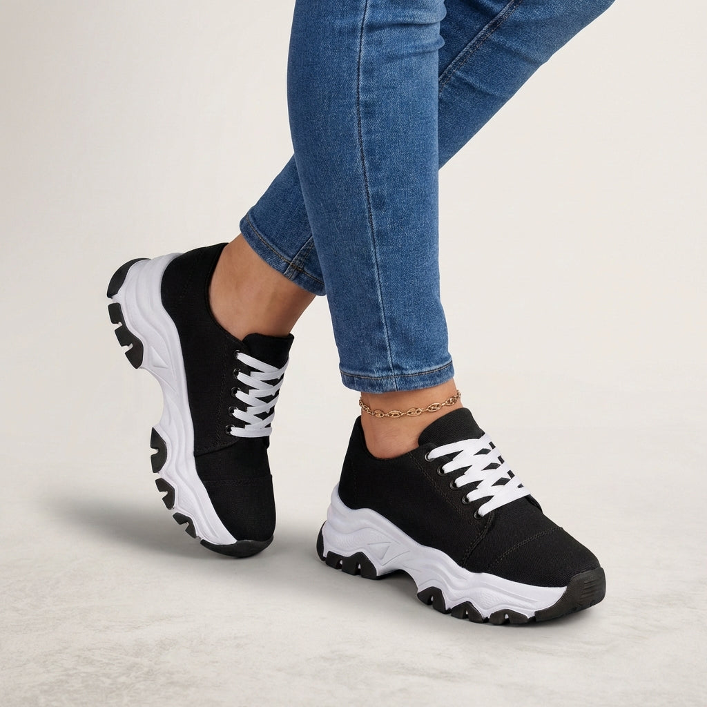 Urban Edge Chunky Platform Sneaker
