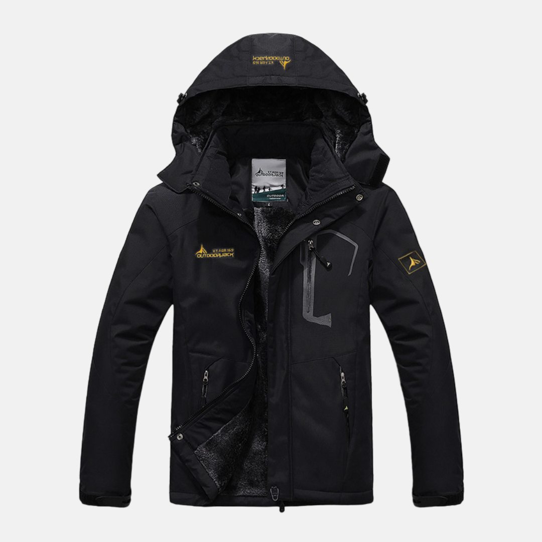 Theodore Outdoor Jacket | Relaxed Fit Hooded Jacket