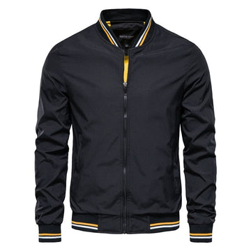 Men's windproof bomber jacket