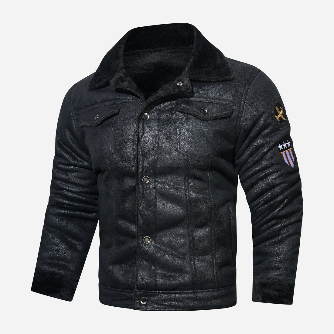 Marius - Pilot Leather Jacket