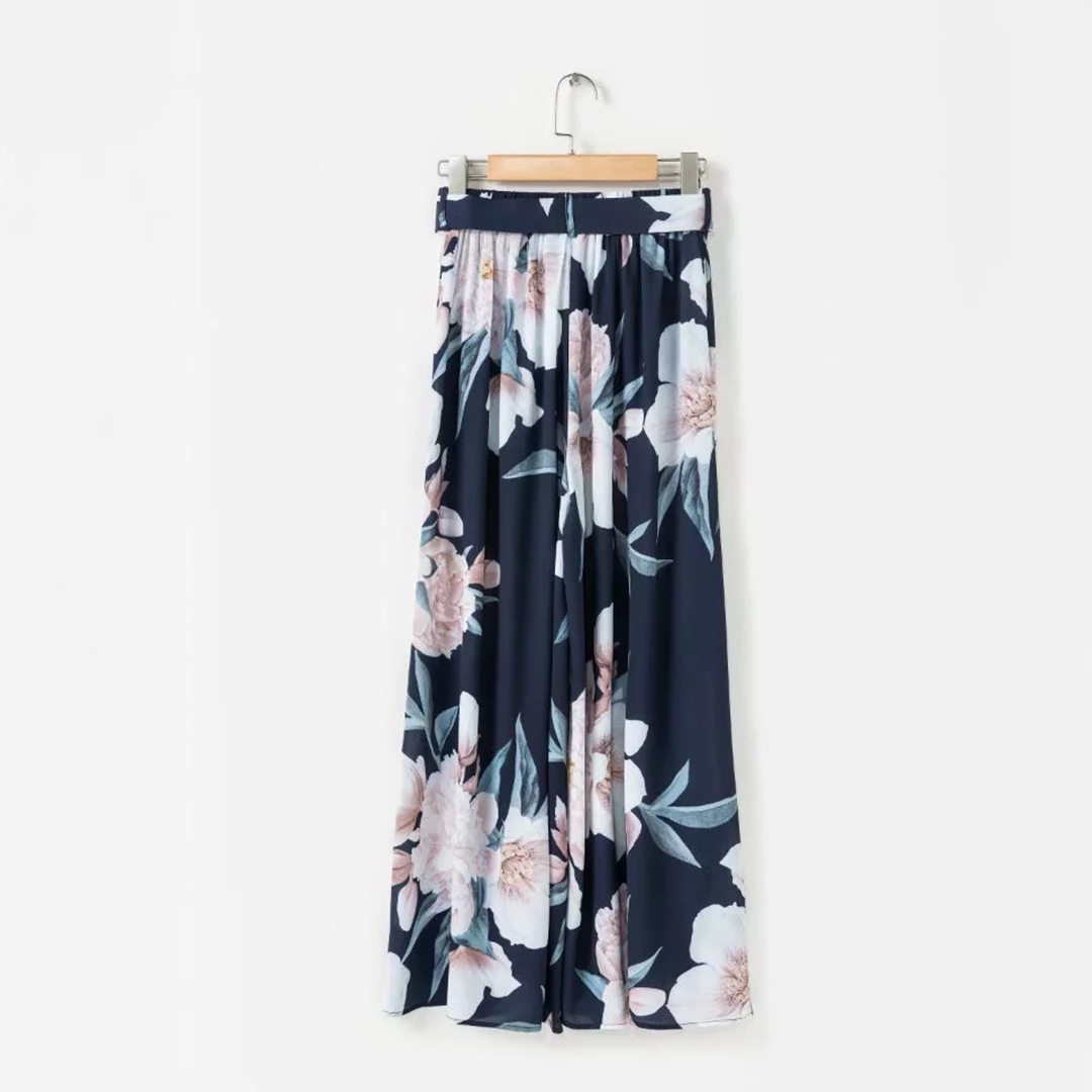 Winnelle - Floral Loose Trousers