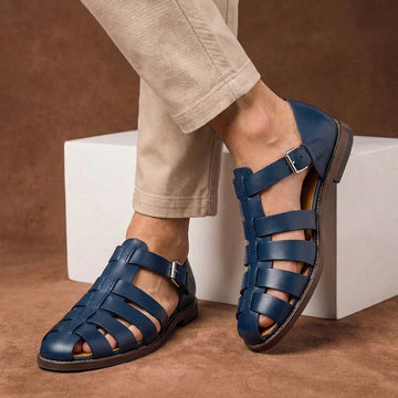 Riviera Fisherman Sandals - Breathable and Sophisticated for Summer Travel