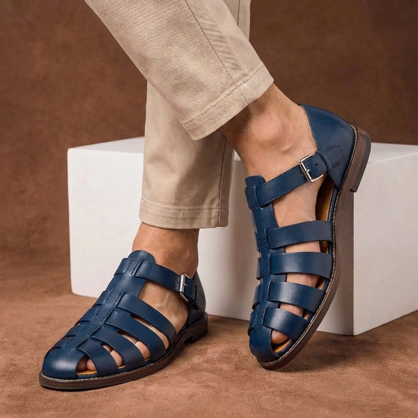 Riviera Fisherman Sandals - Breathable and Sophisticated for Summer Travel