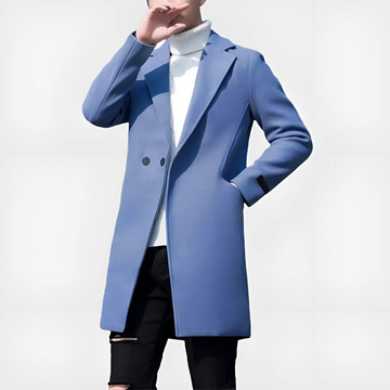 Men's winbreaker coat with modern twist