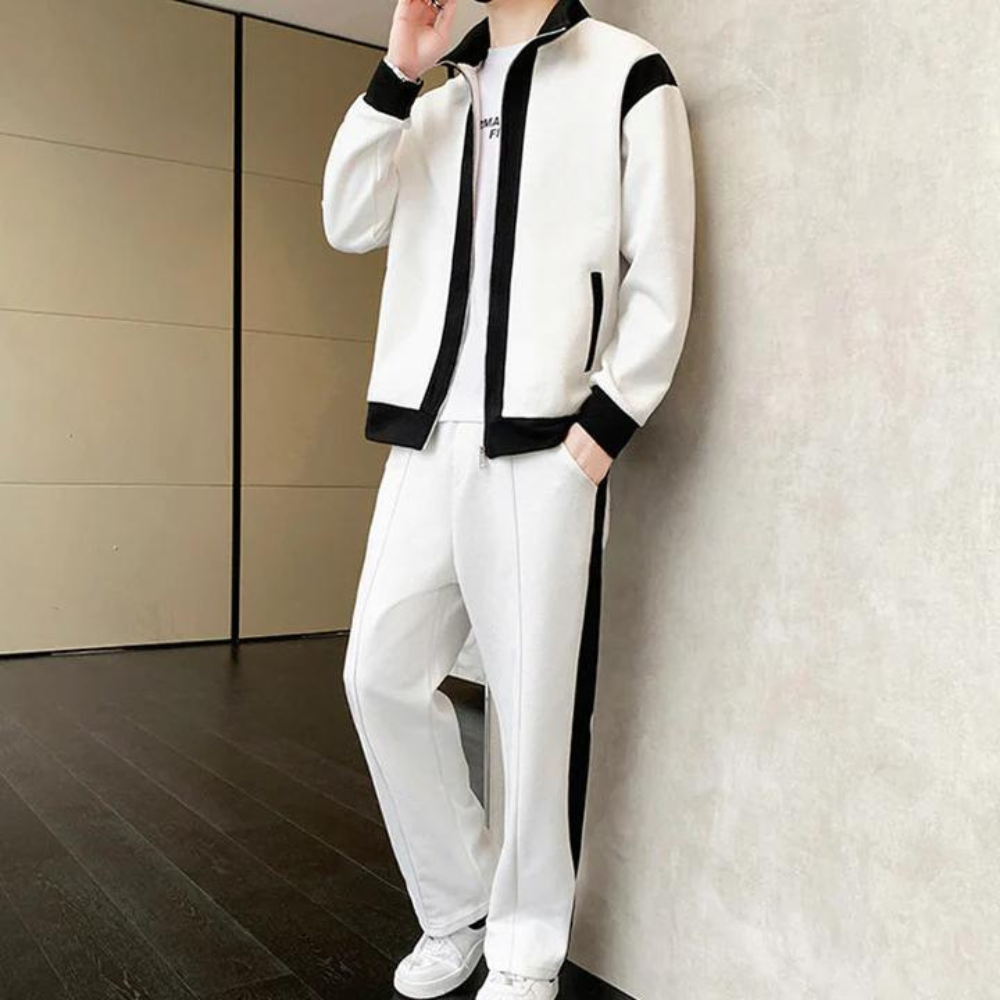 Men's Casual Two-Piece Set - Stylish Outfit