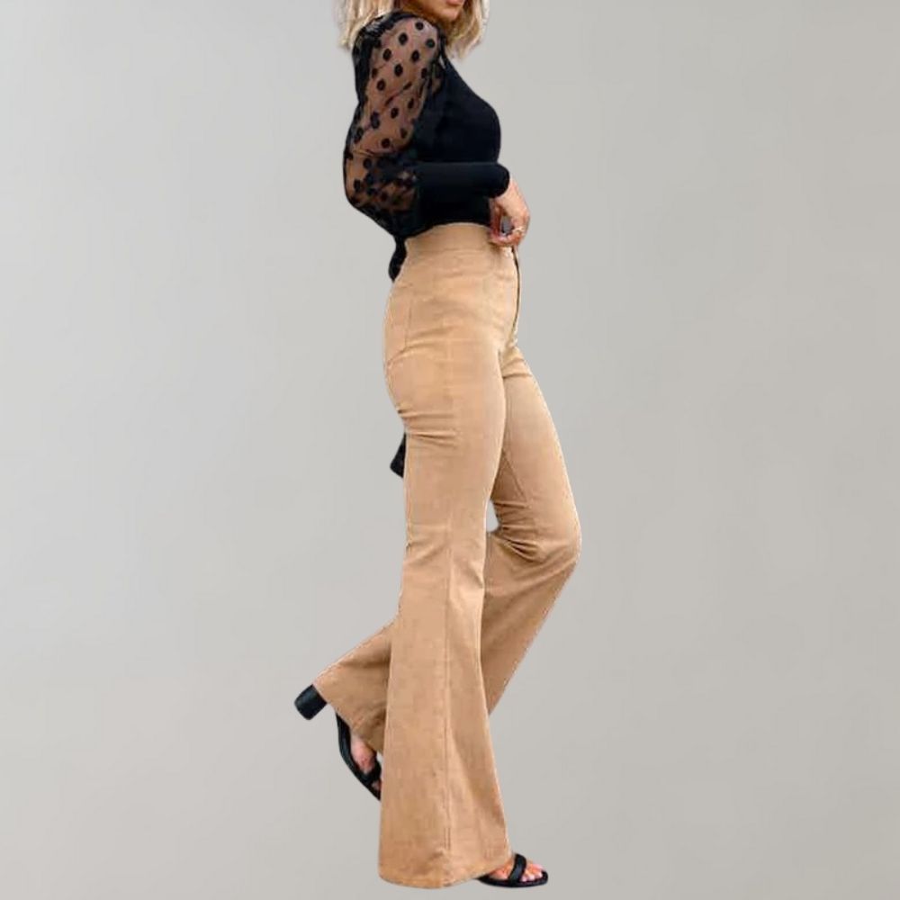 Noemi - Corduroy Flared Pants