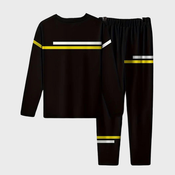 Men's Casual Training Tracksuit - Lightweight Polyester