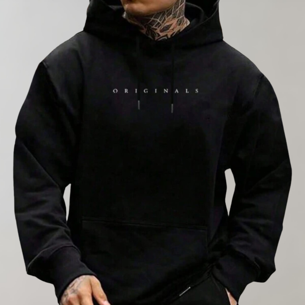 Men's "ORIGINALS" streetwear hoodie