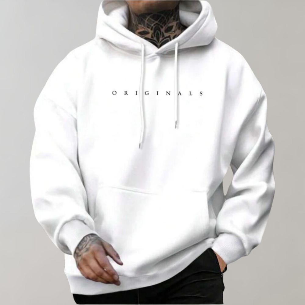 Men's "ORIGINALS" streetwear hoodie