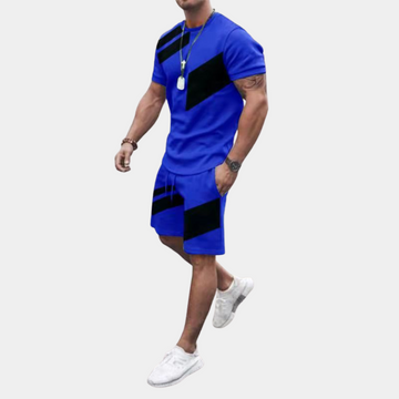 Men's Two-Piece Summer Outfit - Stylish Set