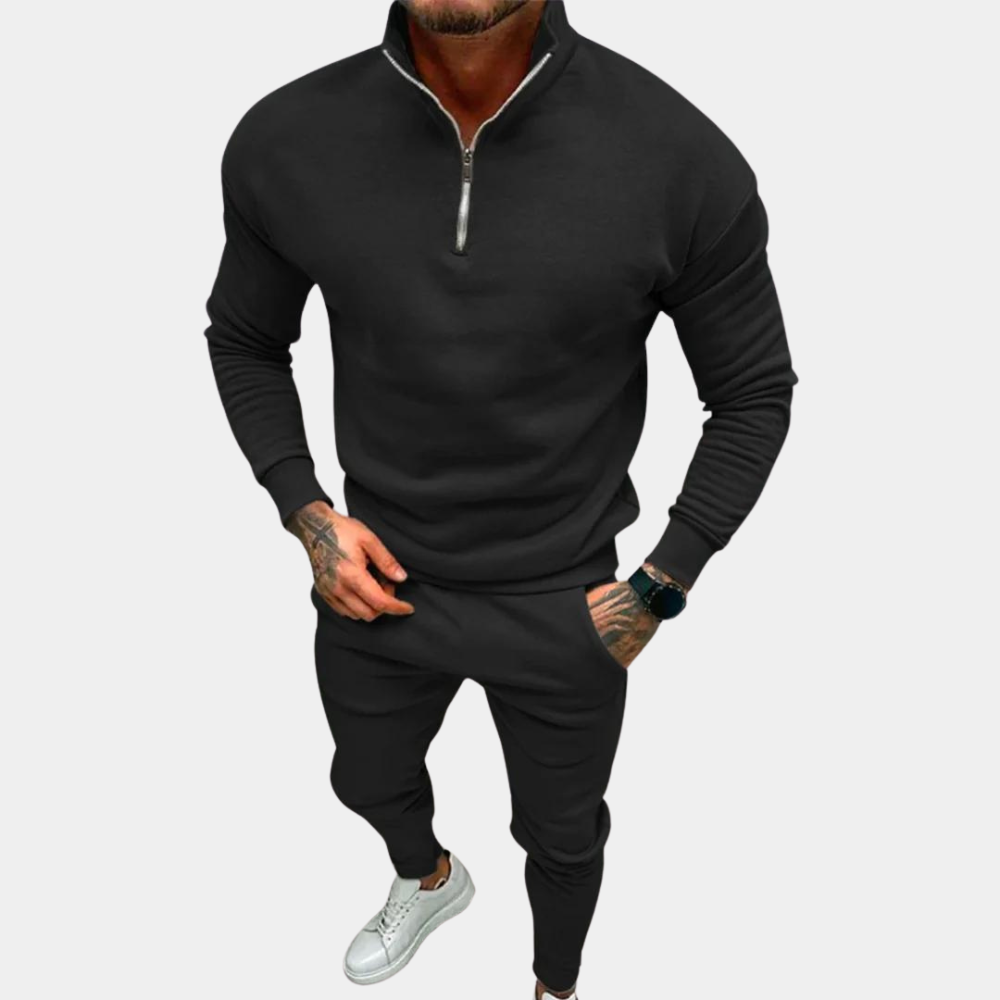 Men's Tracksuit - Comfortable Polyester