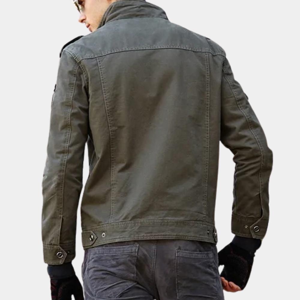 Men's casual leisure jacket coat