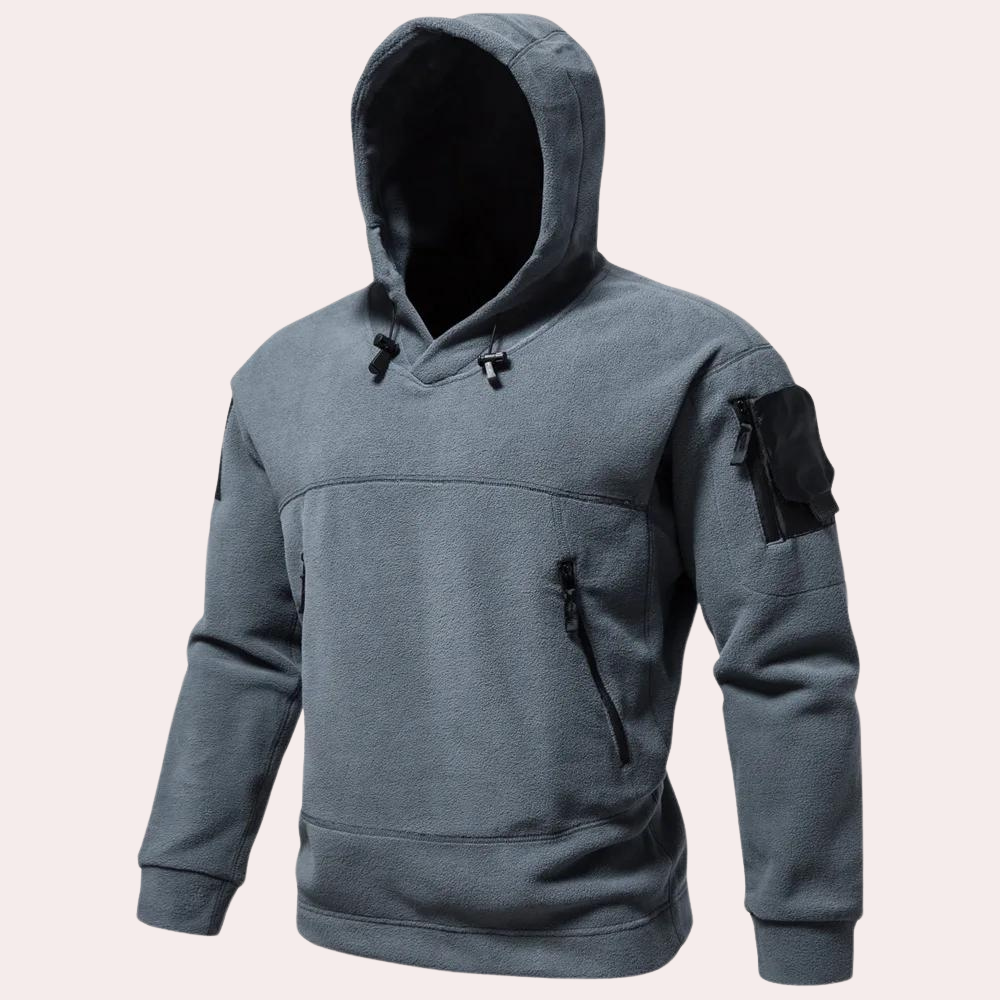 Men’s hooded tactical outdoor sweatshirt