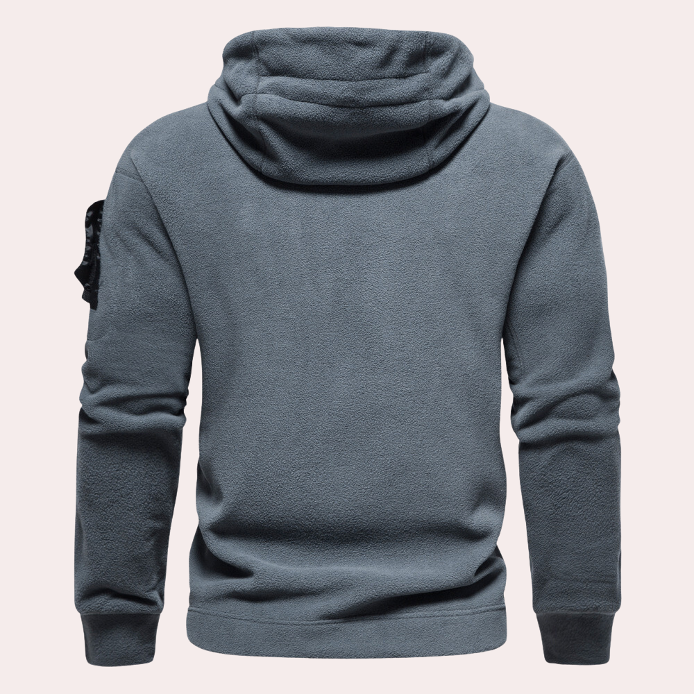 Men’s hooded tactical outdoor sweatshirt