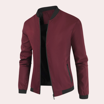 Fashionable men's windbreaker jacket