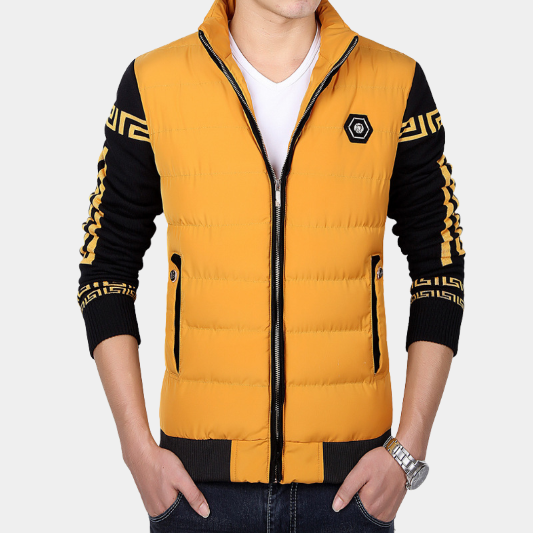 Men's casual cotton coat for winter jacket