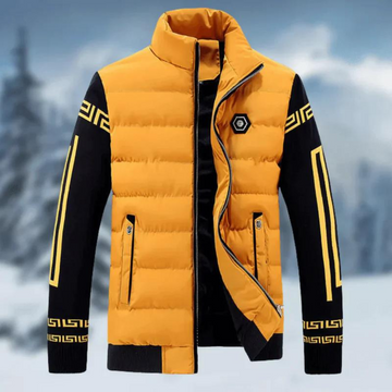 Men's casual cotton coat for winter jacket