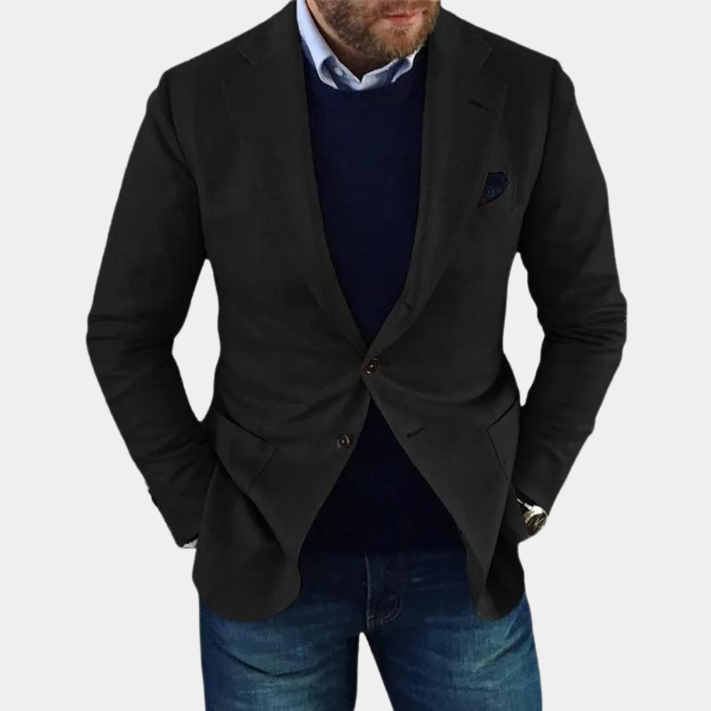 Men's classic blazer for smart-casual style