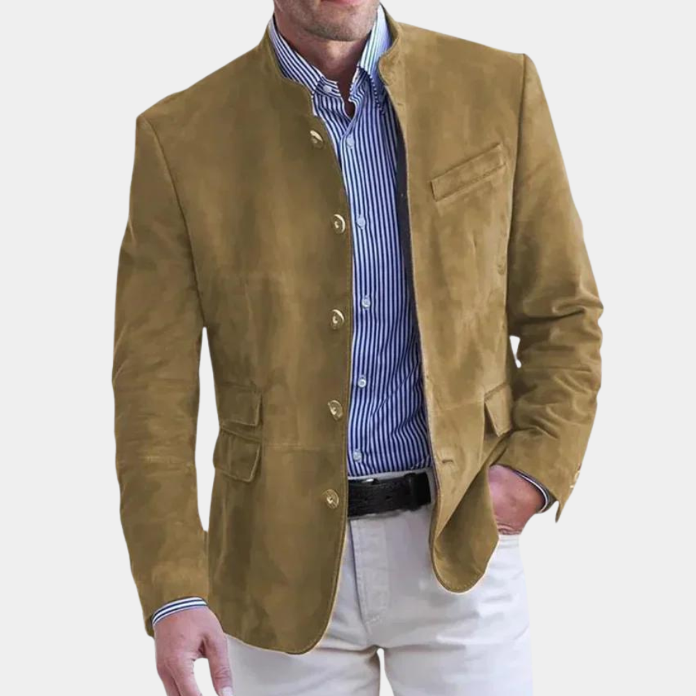 Men's casual suit jacket