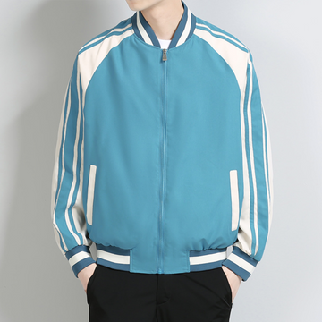 Fashionable youth trend bomber jacket for men