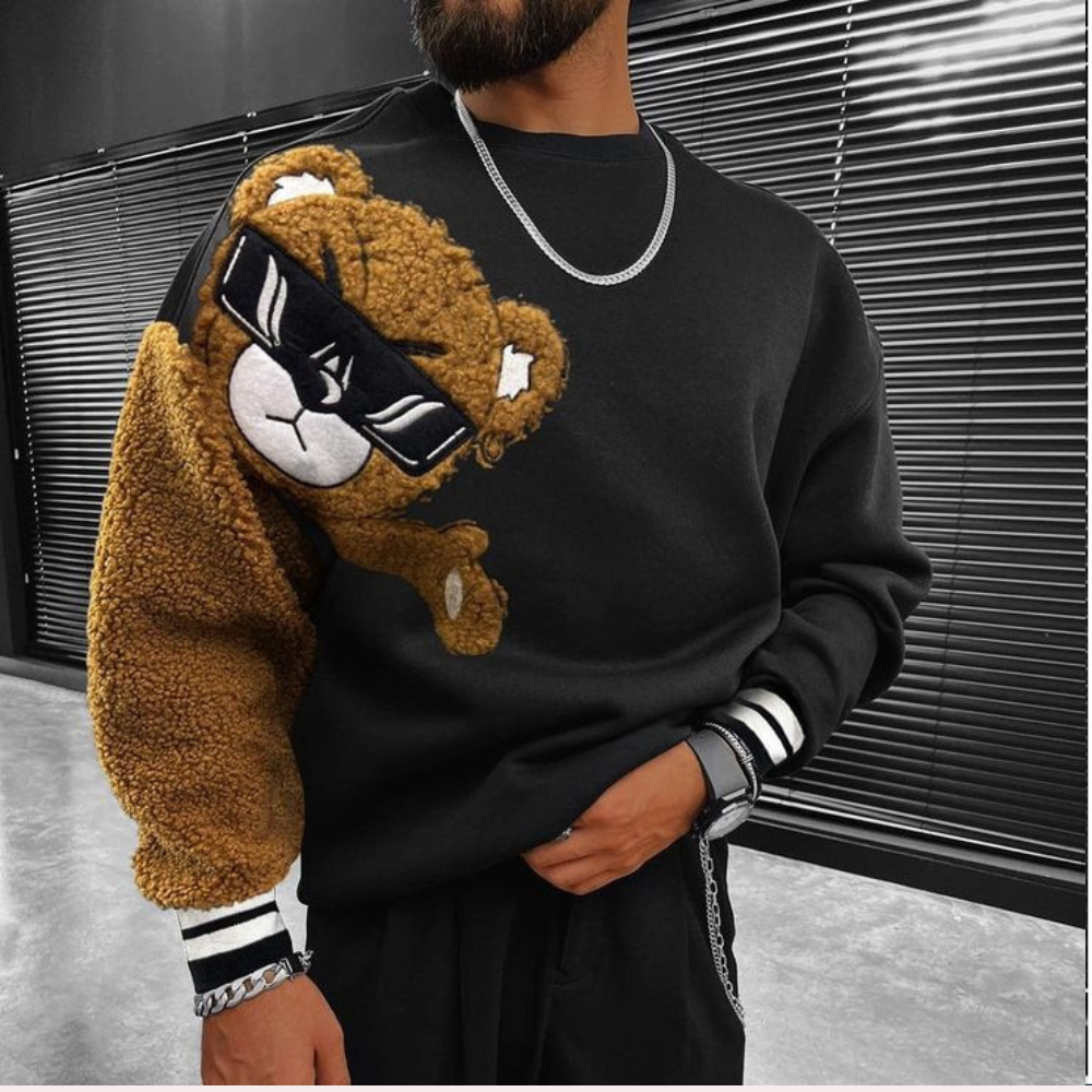 Men's casual fashion sweatshirt