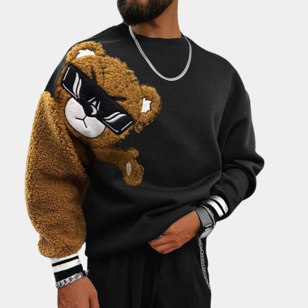 Men's casual fashion sweatshirt