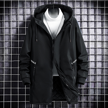 Men's street style waterproof jacket