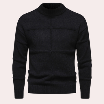 Sleek and modern men's pullover sweater