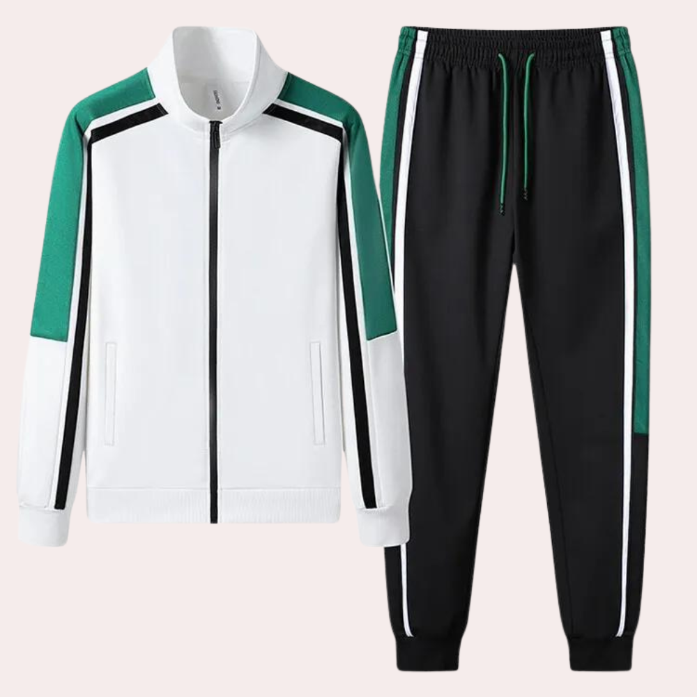 Stylish 2-Piece Men's Set - Casual Outfit