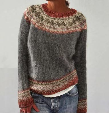 Women's cozy winter sweater