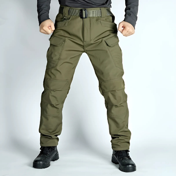 Men’s Pants - Regular Fit - Articulated Knees - Cargo Pockets